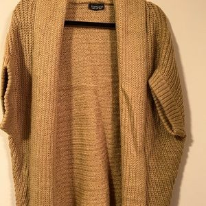 Topshop size 12 wool knit cardigan